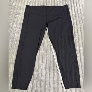 Lululemon Fast & Free 5 Pocket Leggings